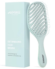 Vented Detangling Brush for Faster Drying & Easy Styling