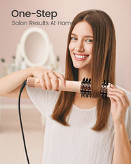 HyperFlow High Speed Hot Air Round Brush（US Only）