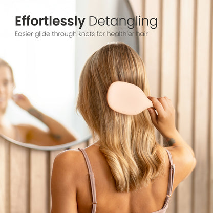 Rose Luxe Air Cushion Detangler Brush