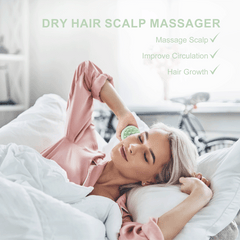 100% Silicone Shampoo Brush