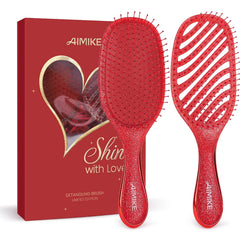 Air Cushion Detangling Brush for Gentle, Flexible Brushing