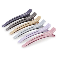 Morandi Color Hair Clips for Styling and Sectioning