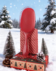 Christmas Gift Paddle Detangling Hair brush