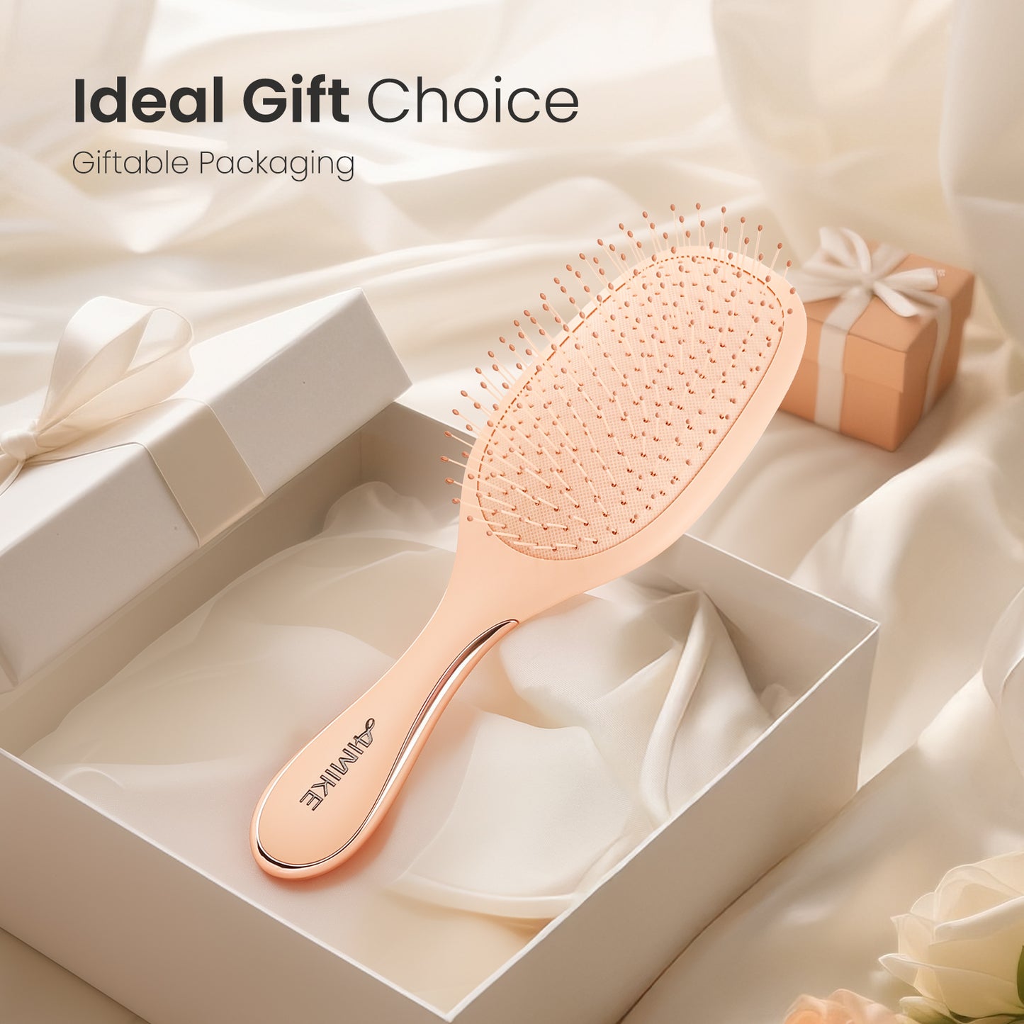 Rose Luxe Air Cushion Detangler Brush