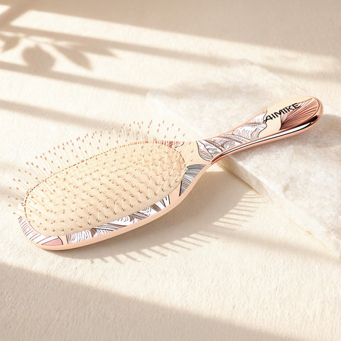 Seashell Air Cushion Detangling Brush