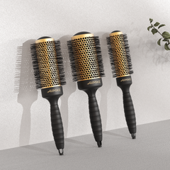 Round Brush for Blow Out (Black/ Ship to US only)