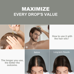 AIMIKE 100% Silicone Scalp Massager Shampoo Brush - Olive Green