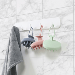 100% Silicone Shampoo Brush