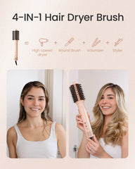 HyperFlow High Speed Hot Air Round Brush（US Only）