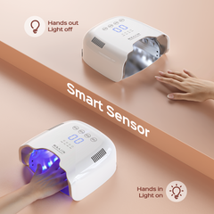 BOLASEN Cordless Rechargeable UV Nail Lamp(P30)