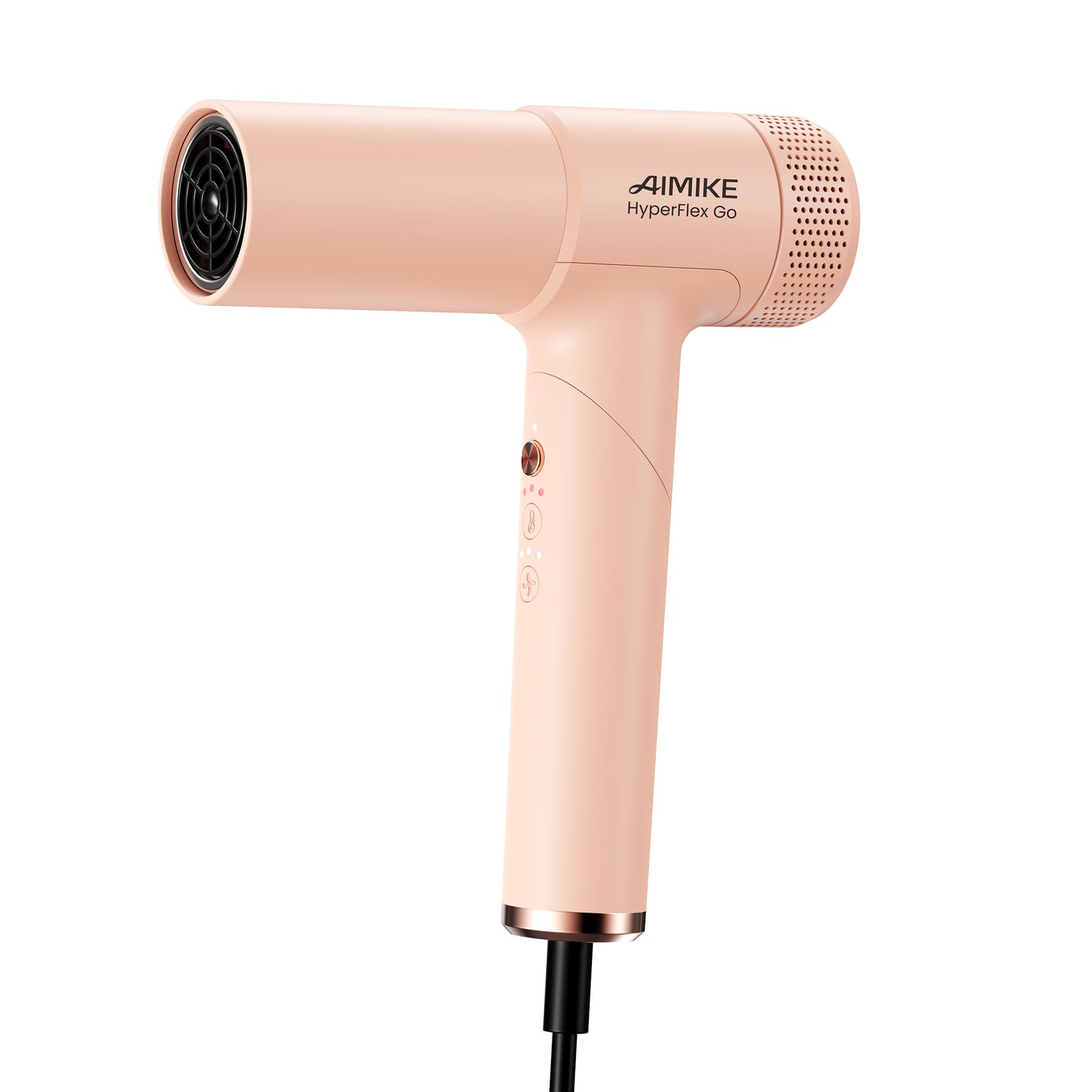 AIMIKE: Smart Wide-Voltage Hair Dryer for Global Travel