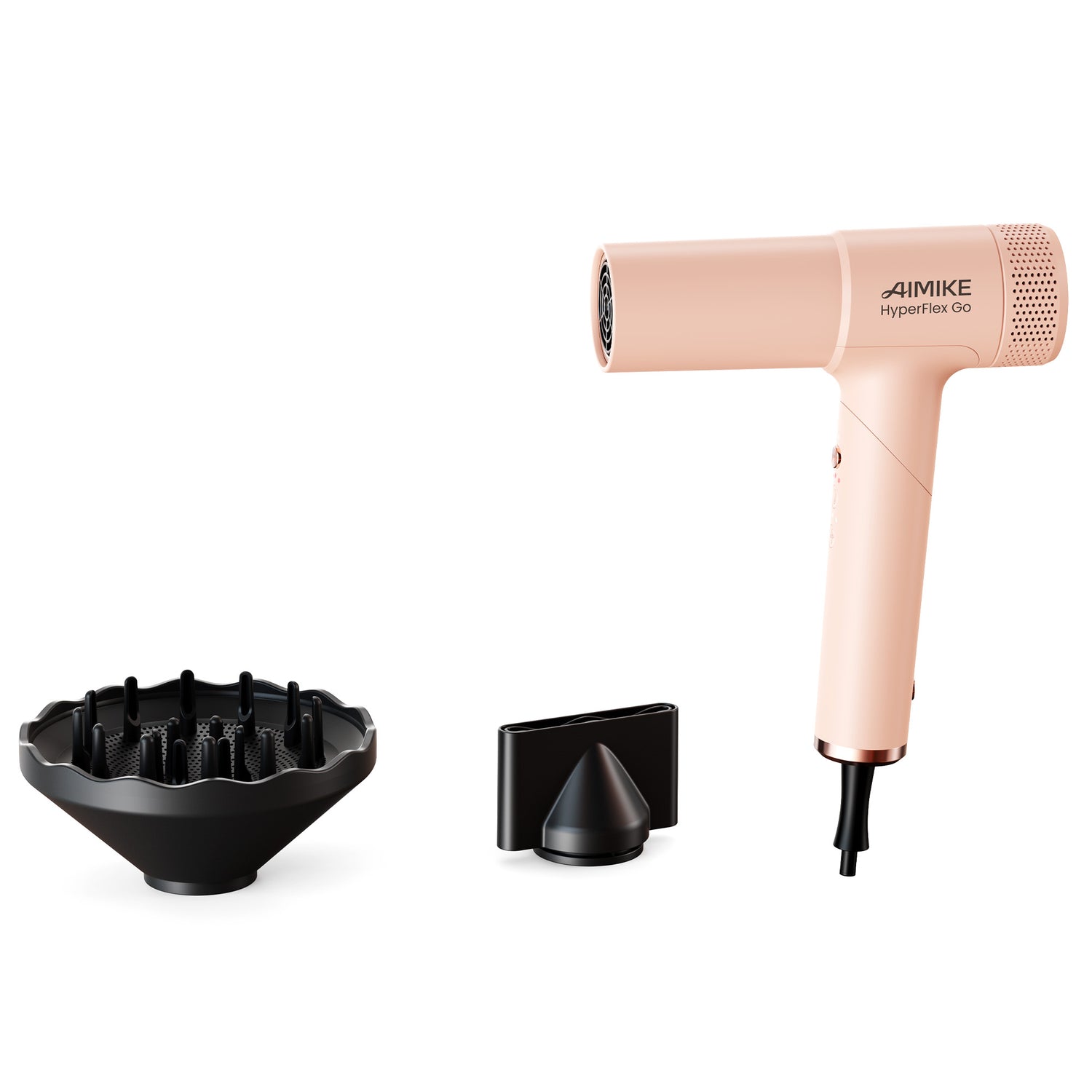 AIMIKE: Smart Wide-Voltage Hair Dryer for Global Travel