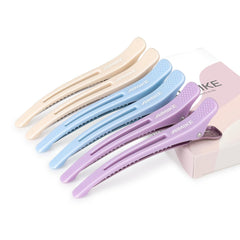 Macaron Color Hair Clips for Styling and Sectioning