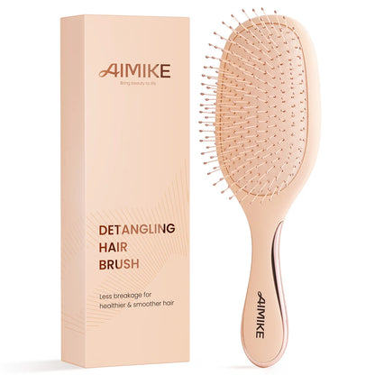 Air Cushion Detangling Brush - Rose Luxe