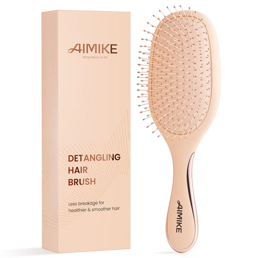FlexGlide Air Cushion Detangling Brush - Rose Luxe