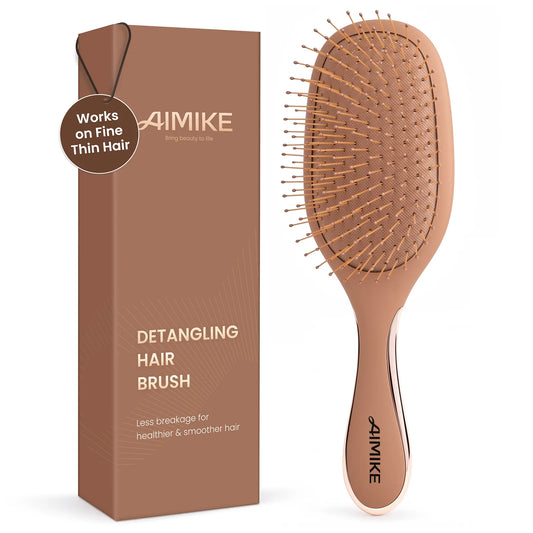 FlexGlide Air Cushion Detangling Brush - Mocha Mousse