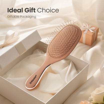 Air Cushion Detangling Brush - Mocha Mousse