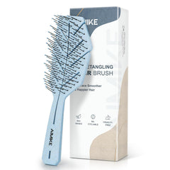 Bio-Based Detangling Hair Brush(Wheat Straw)