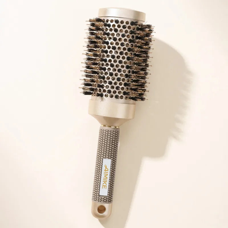 Nano Ceramic Ionic Boar Bristle Round Brush