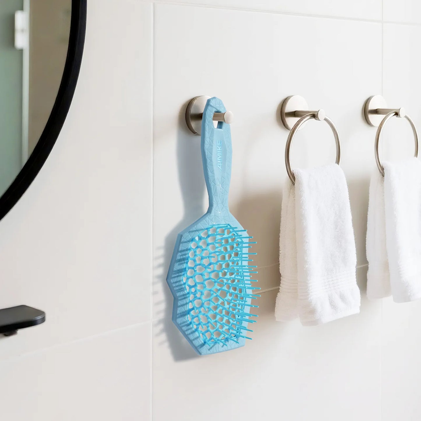 Glacier Detangling Brush - Blue