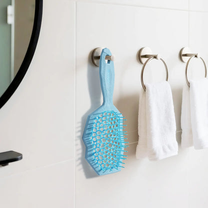 Glacier Detangling Brush - Blue