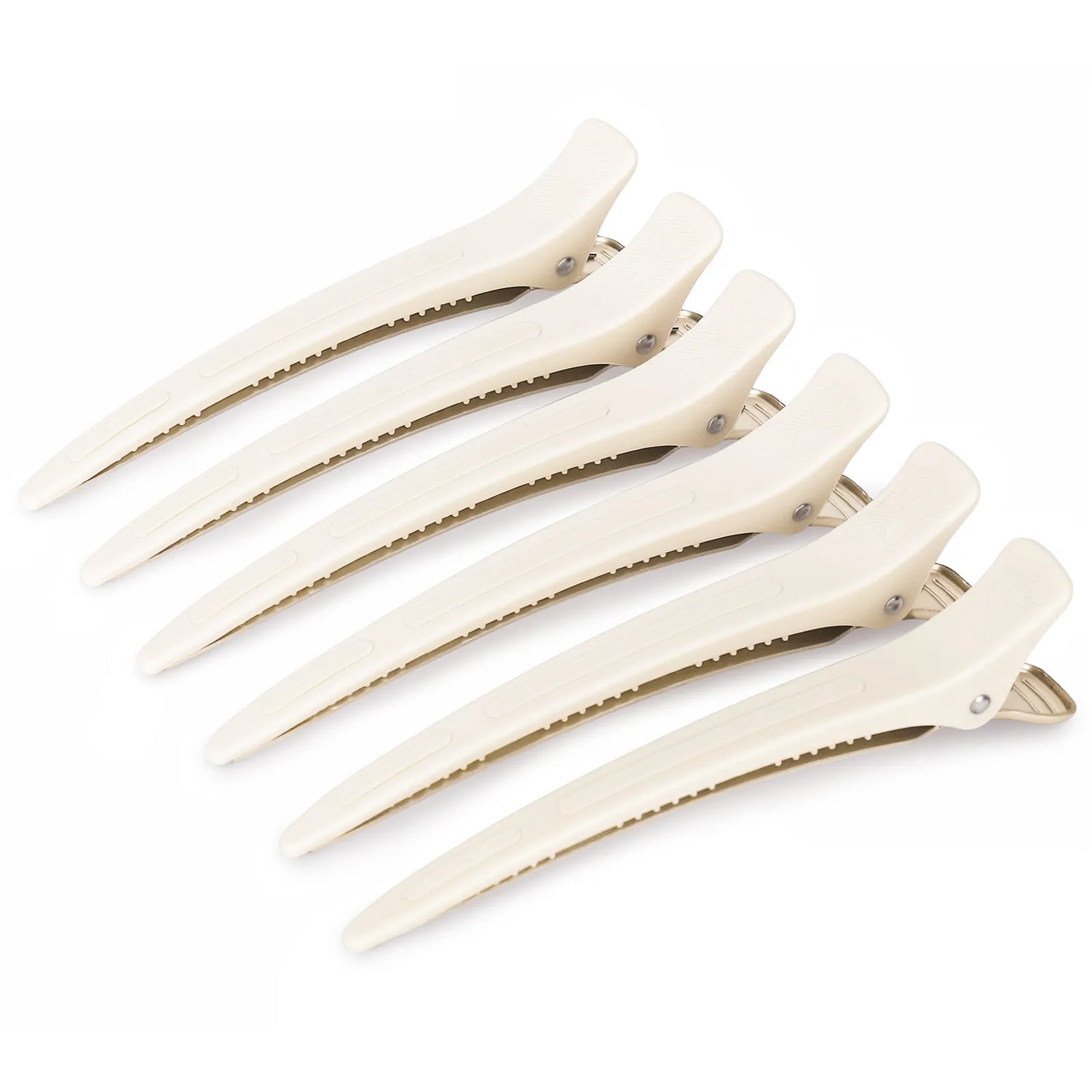 4.8" Pro Sectioning Hair Clips - Desert Titanium