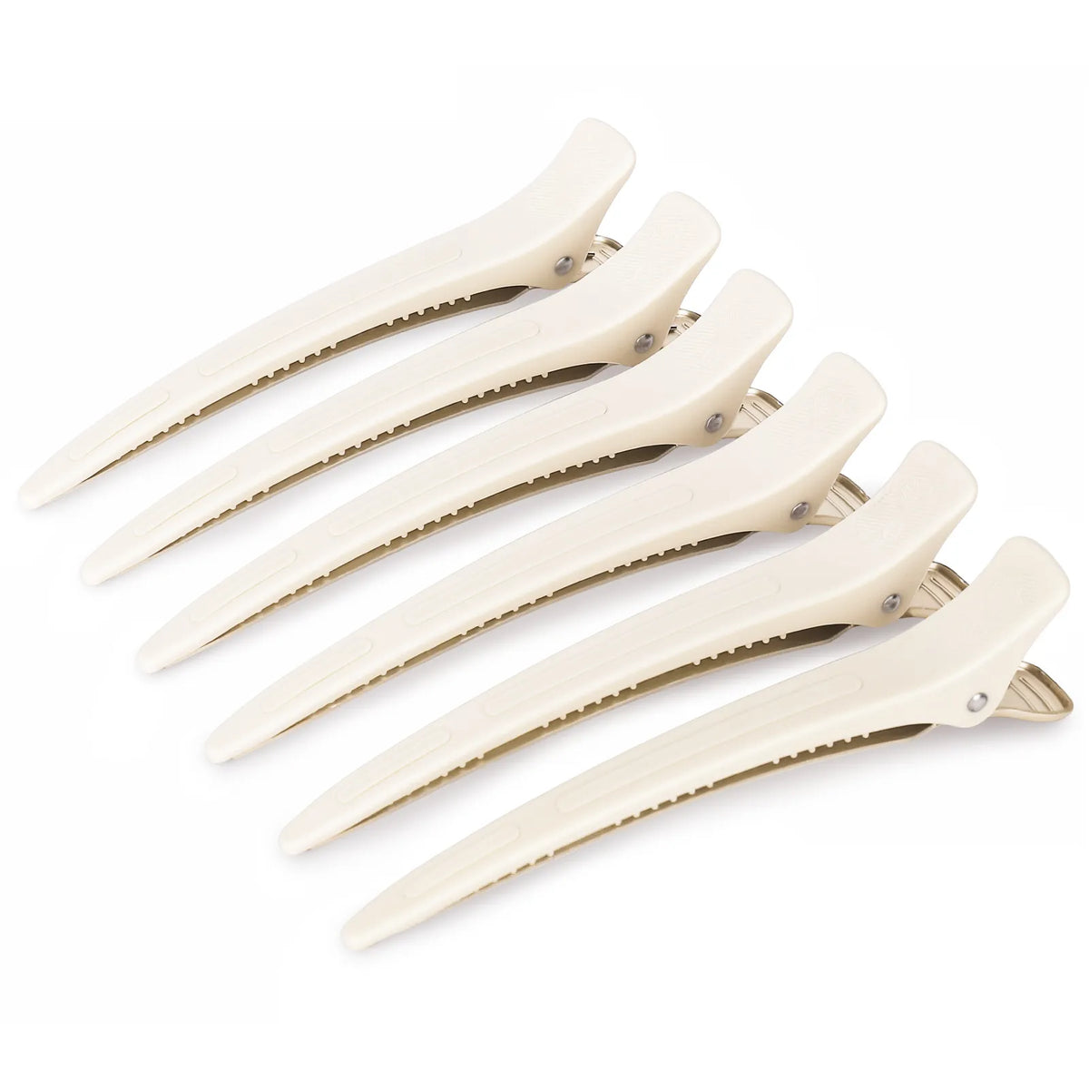 4.8" Pro Sectioning Hair Clips - Desert Titanium