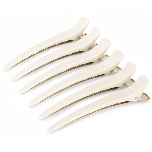 4.8" Pro Sectioning Hair Clips - Desert Titanium