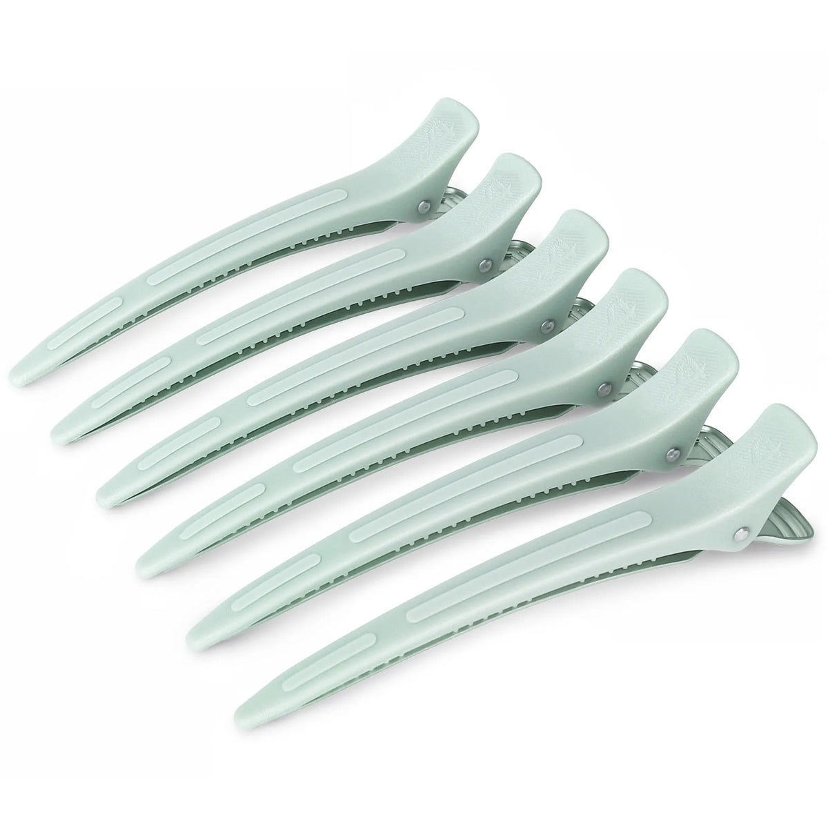 4.8" Pro Sectioning Hair Clips - Sage Green