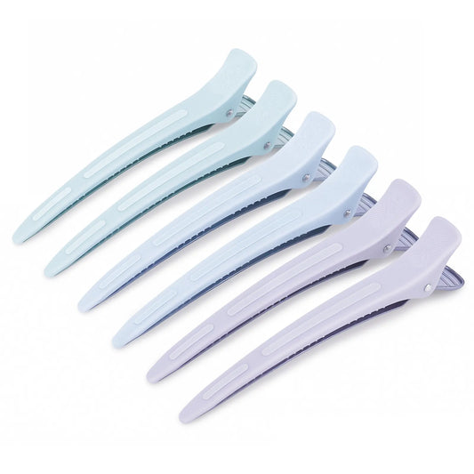 4.8" Pro Sectioning Hair Clips - Morandi Misty Trio