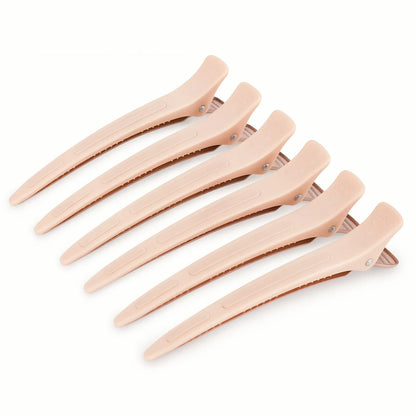 4.8" Pro Sectioning Hair Clips - Porcelain Pink