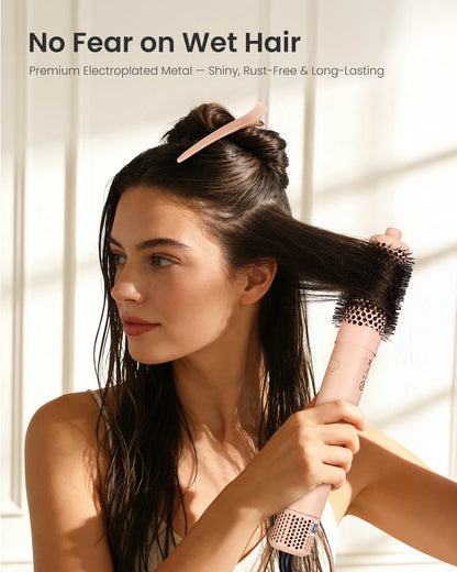 4.8" Pro Sectioning Hair Clips - Porcelain Pink