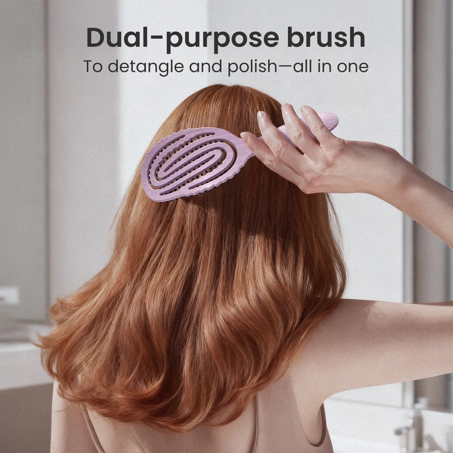 Boar Bristle & Hemp-Relax Detangling Brush