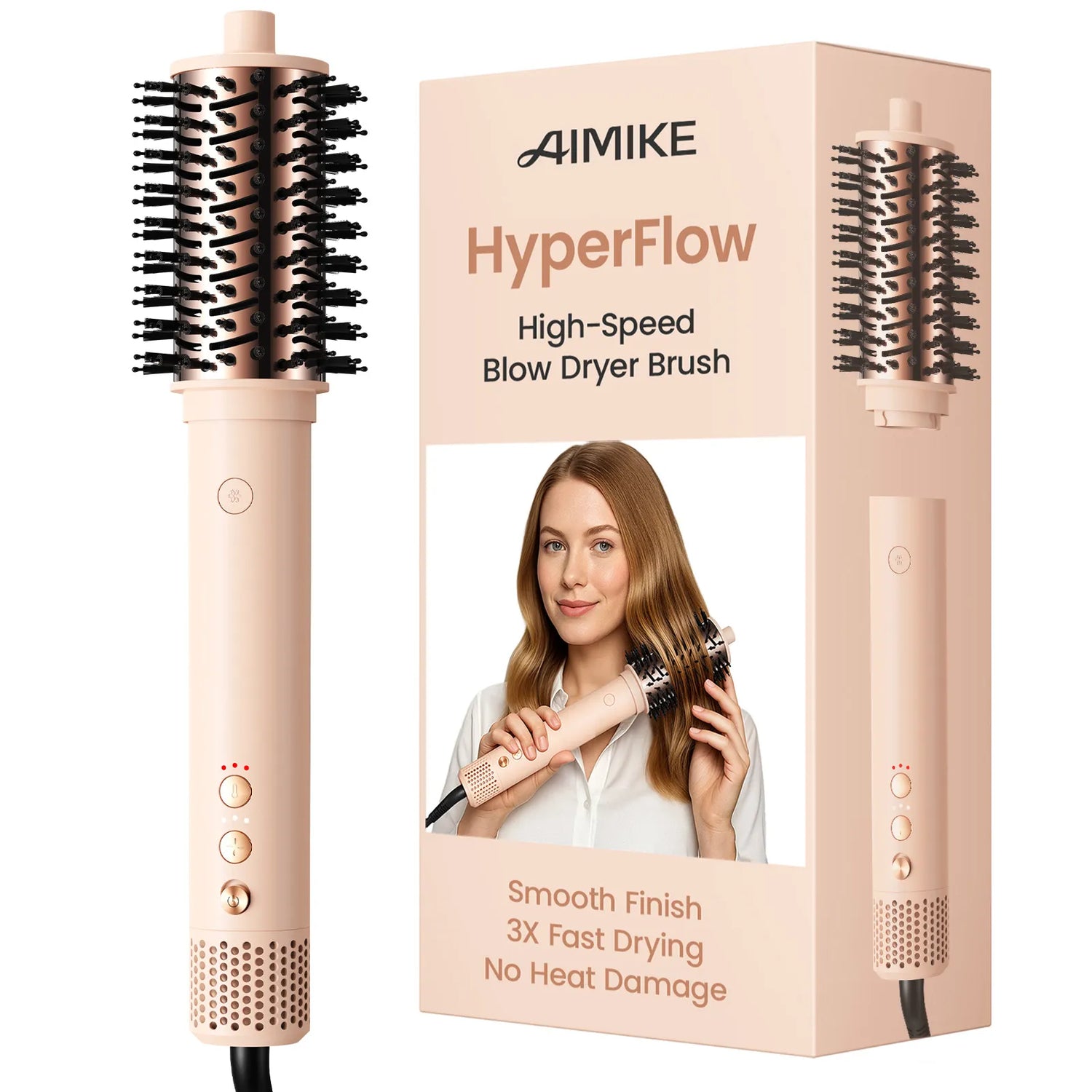 HyperFlow High-Speed Hot Air Brush & Volumizer