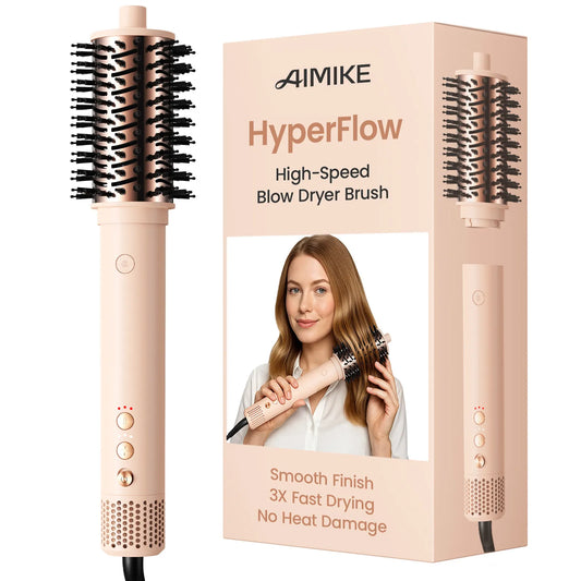 HyperFlow High-Speed Hot Air Brush & Volumizer