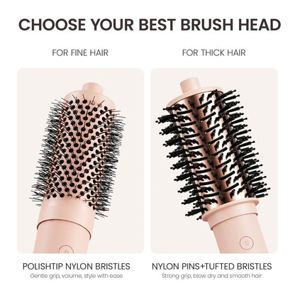 2.1" HyperFlow Blow Dryer Brush Replacement Barrel