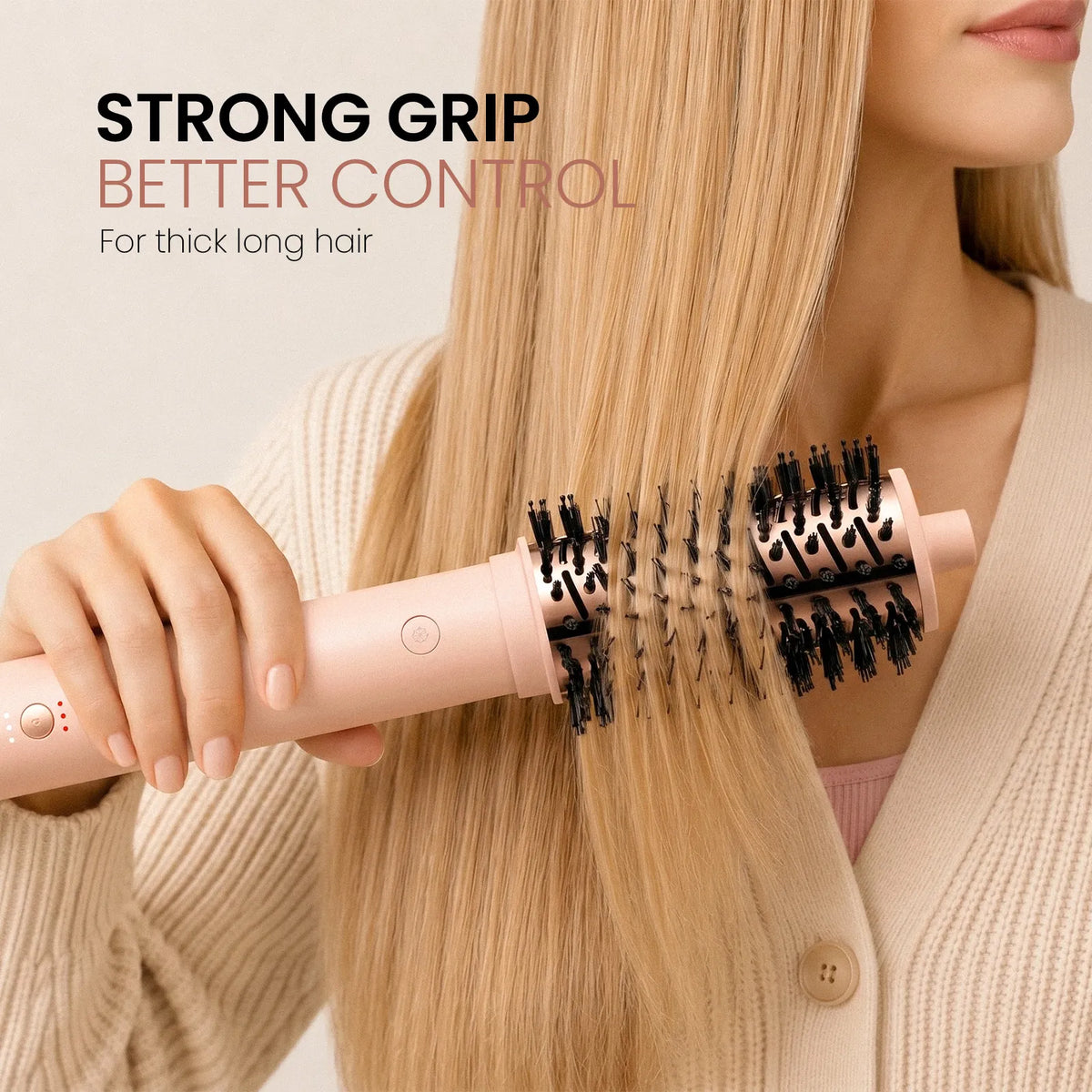 2.1" HyperFlow Blow Dryer Brush Replacement Barrel