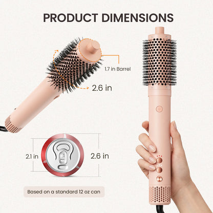 1.7" HyperFlow Blow Dryer Brush Replacement Barrel