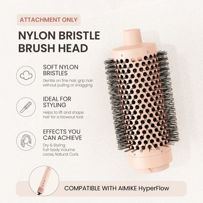 1.7" HyperFlow Blow Dryer Brush Replacement Barrel