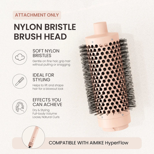 1.7" HyperFlow Blow Dryer Brush Replacement Barrel