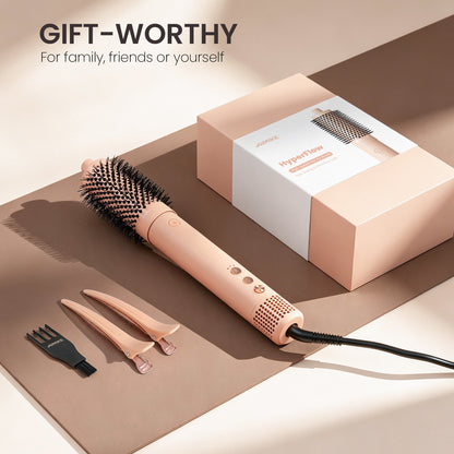 HyperFlow 1.7" High-Speed Blow Dryer Brush for Fine & Flat Hair