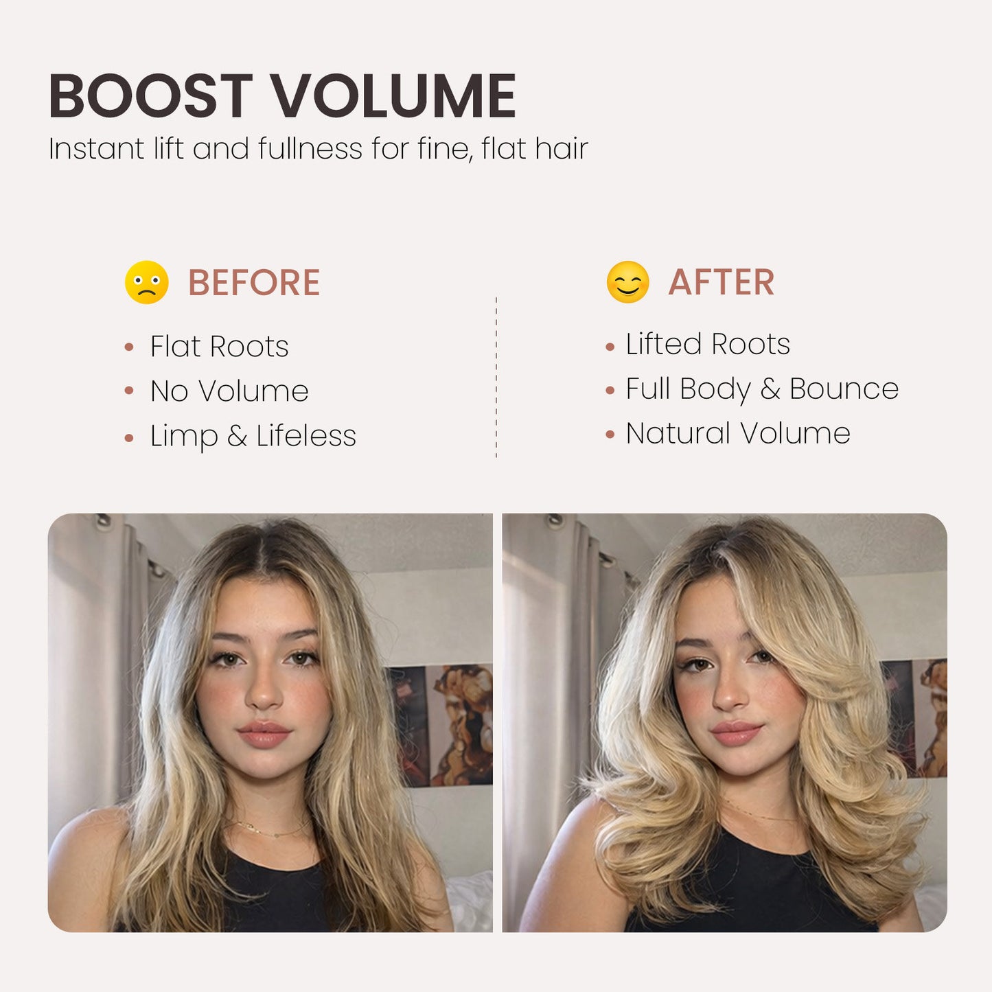 HyperFlow 1.7" High-Speed Blow Dryer Brush for Fine & Flat Hair