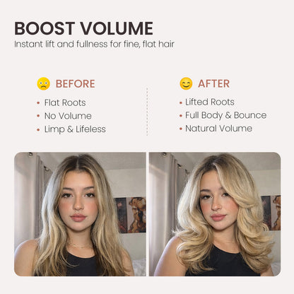 HyperFlow 1.7" High-Speed Blow Dryer Brush for Fine & Flat Hair