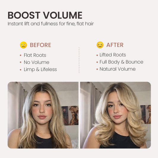 HyperFlow 1.7" High-Speed Blow Dryer Brush for Fine & Flat Hair