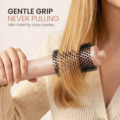 HyperFlow 1.7" High-Speed Blow Dryer Brush for Fine & Flat Hair