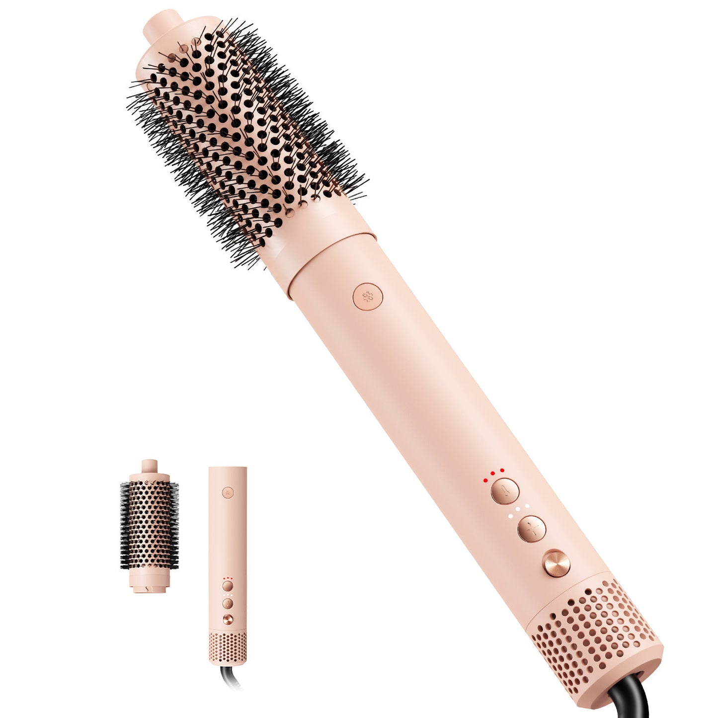 HyperFlow 1.7" High-Speed Blow Dryer Brush for Fine & Flat Hair