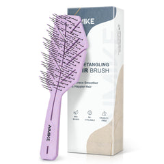 Bio-Based Detangling Hair Brush(Wheat Straw)