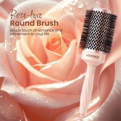 Rose Luxe Round Brush for Blow Out