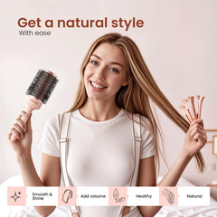 Rose Luxe Round Brush for Blow Out