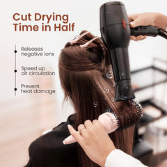 Rose Luxe Round Brush for Blow Out